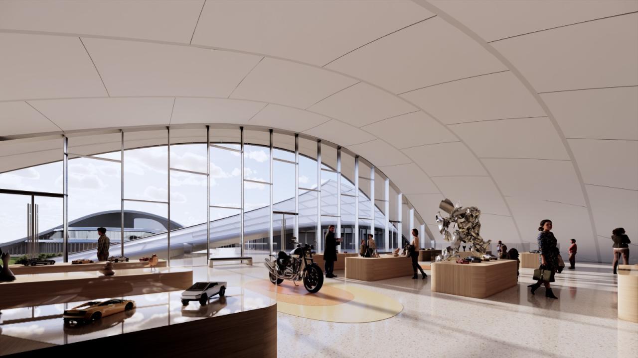 BIM建筑|嘉兴南湖未来广场 / MAD