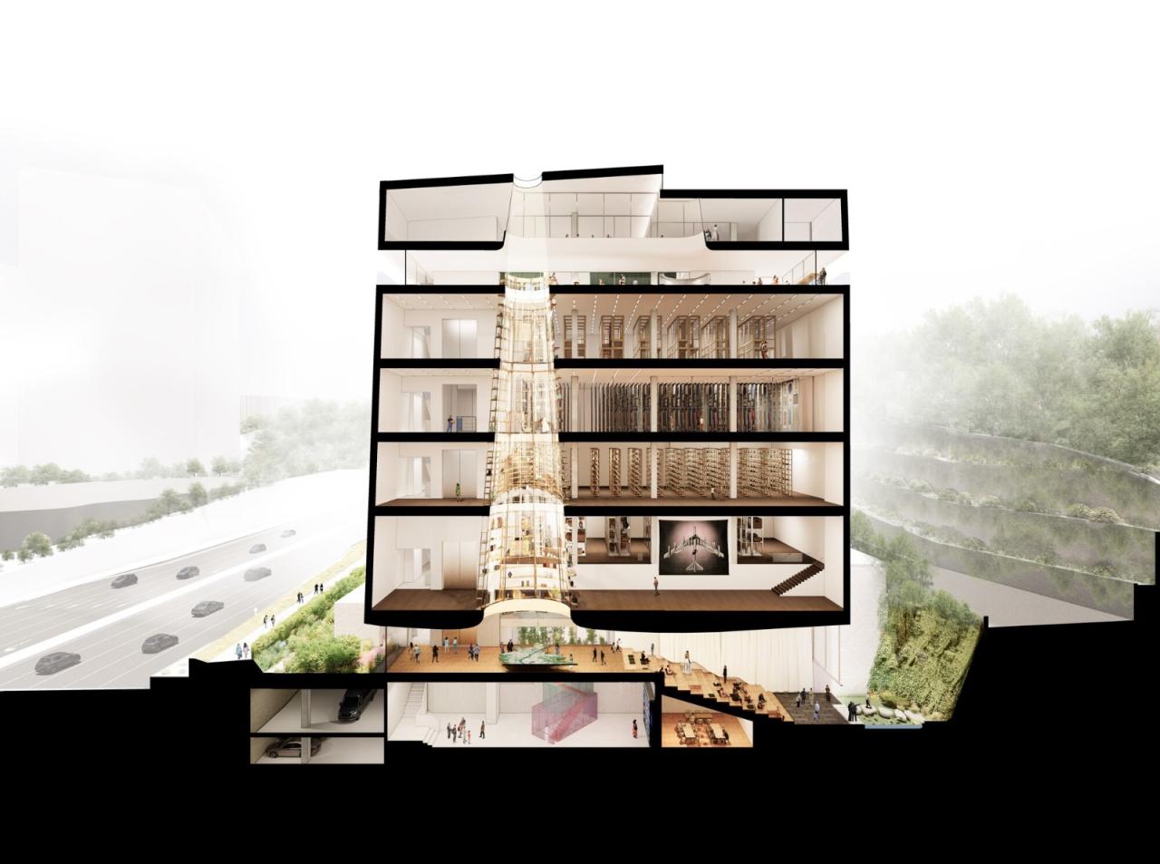 BIM建筑|坚固的“塔”：首尔博物档案室 Seoripul / 赫尔佐格&德梅隆