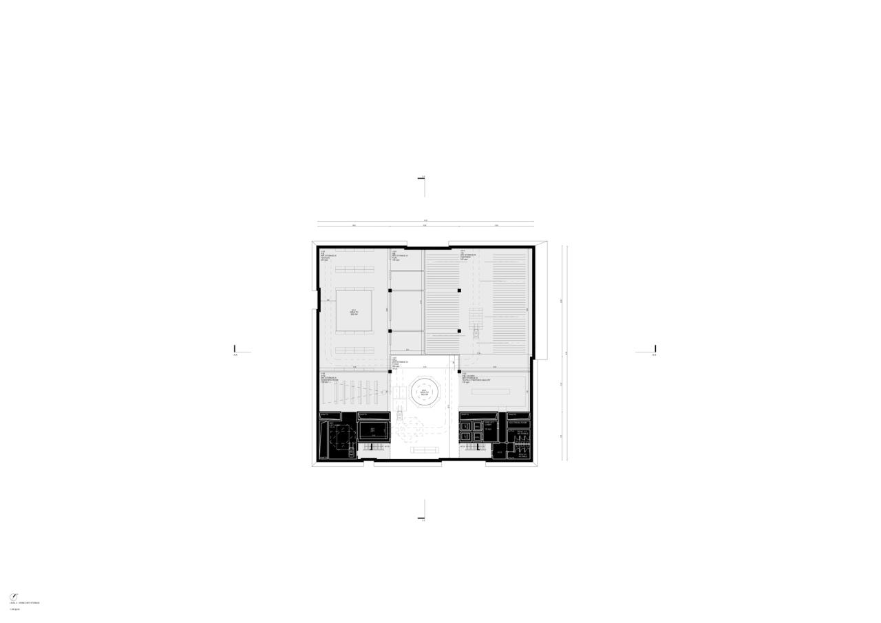BIM建筑|坚固的“塔”：首尔博物档案室 Seoripul / 赫尔佐格&德梅隆