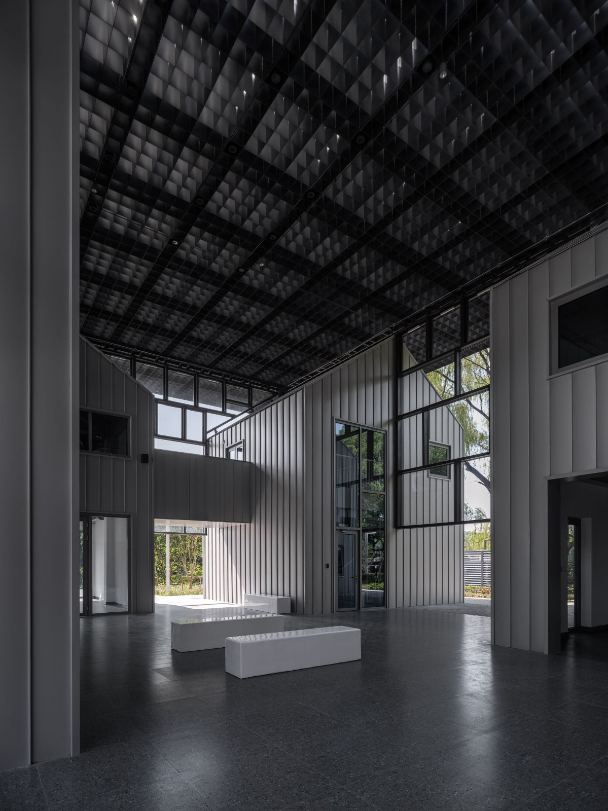 BIM建筑|昆山城市生态森林公园游客中心 / 阿科米星建筑设计