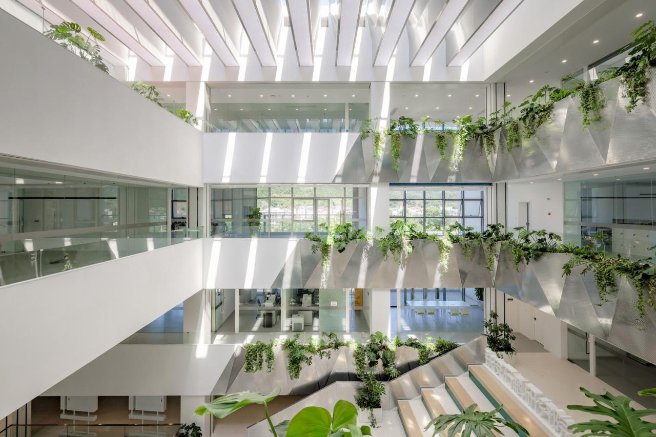 BIM建筑|铁枫堂研发大楼 / 形势建筑