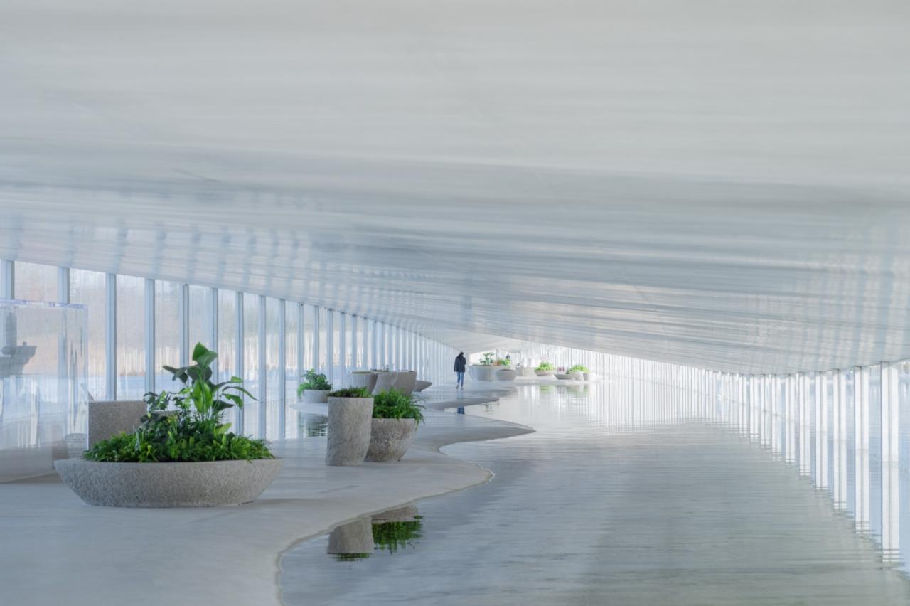 BIM建筑|在水艺术博物馆 / 石上纯也建筑事务所