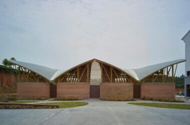 BIM建筑|竹管垅茶青市场 / 清华大学建筑设计研究院 素朴建筑工作室-BIM建筑网