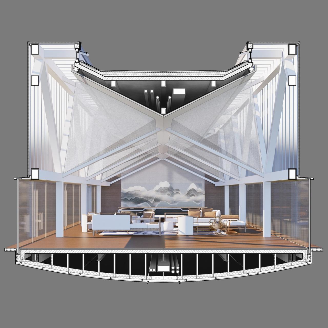 BIM建筑|沐沣悦汤泉酒店 / 优加设计