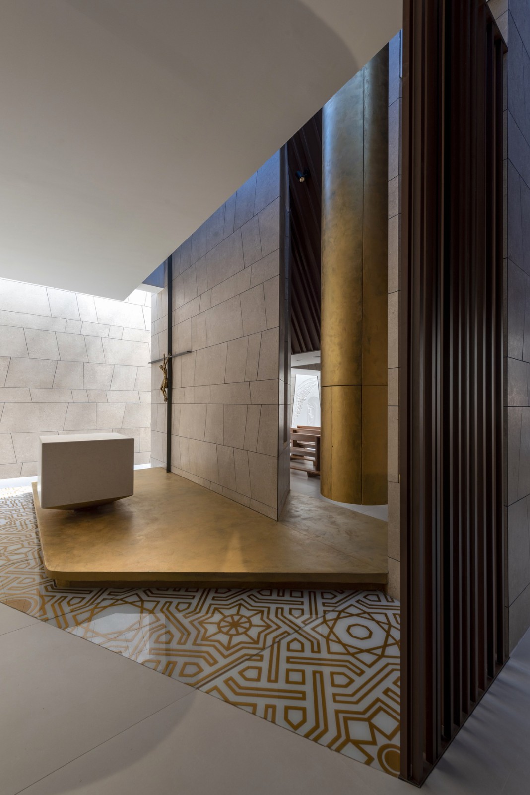 BIM建筑|Redemptoris Mater 教堂 / Studio Kuadra