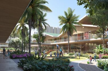 BIM建筑|九园学校：与自然共生的校园新场景 / TOPOTEK 1-BIM建筑网