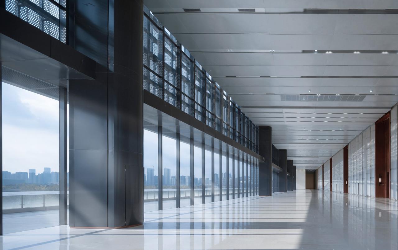 BIM建筑|长沙国际会议中心：水云潇湘 翰墨中华 / 华南理工大学建筑设计研究院有限公司