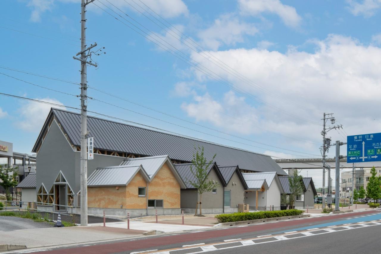 BIM建筑|利尼莫露台公共设施 / 东畑建筑事务所 + nanometer architecture