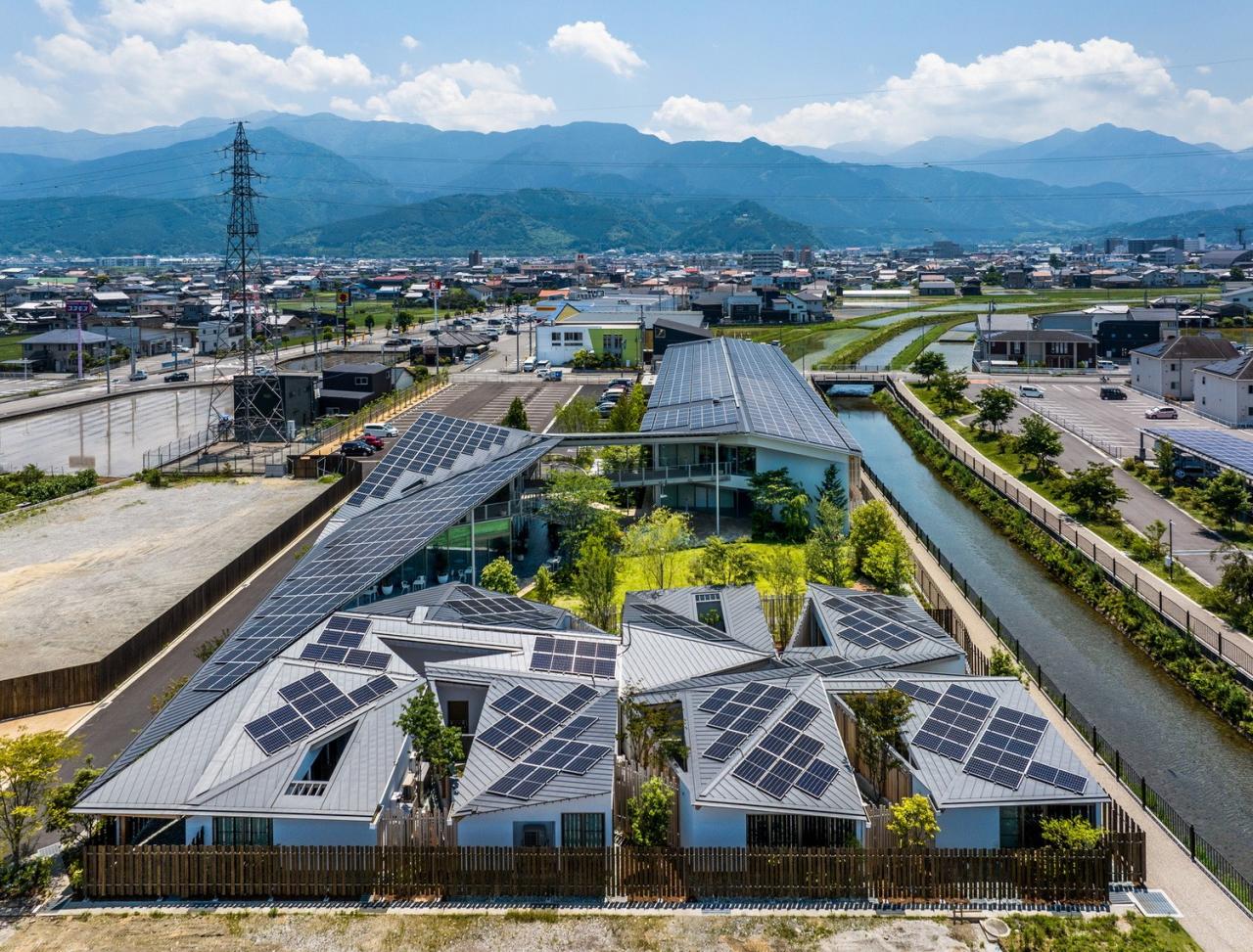 BIM建筑|Itomachi 零碳酒店 / 隈研吾建筑都市设计事务所