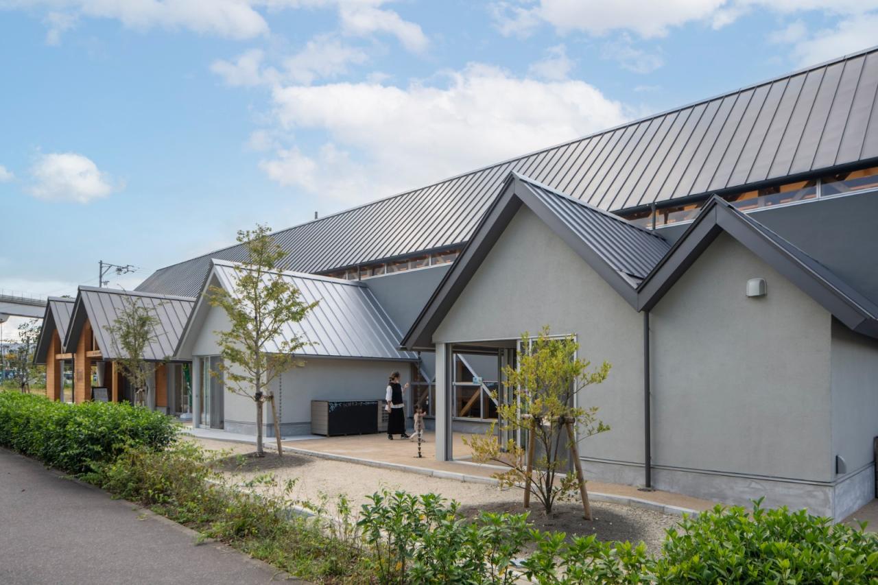 BIM建筑|利尼莫露台公共设施 / 东畑建筑事务所 + nanometer architecture