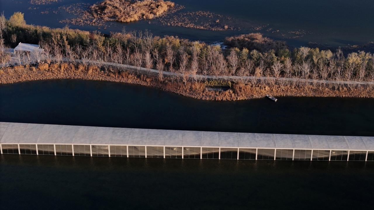 BIM建筑|在水艺术博物馆 / 石上纯也建筑事务所