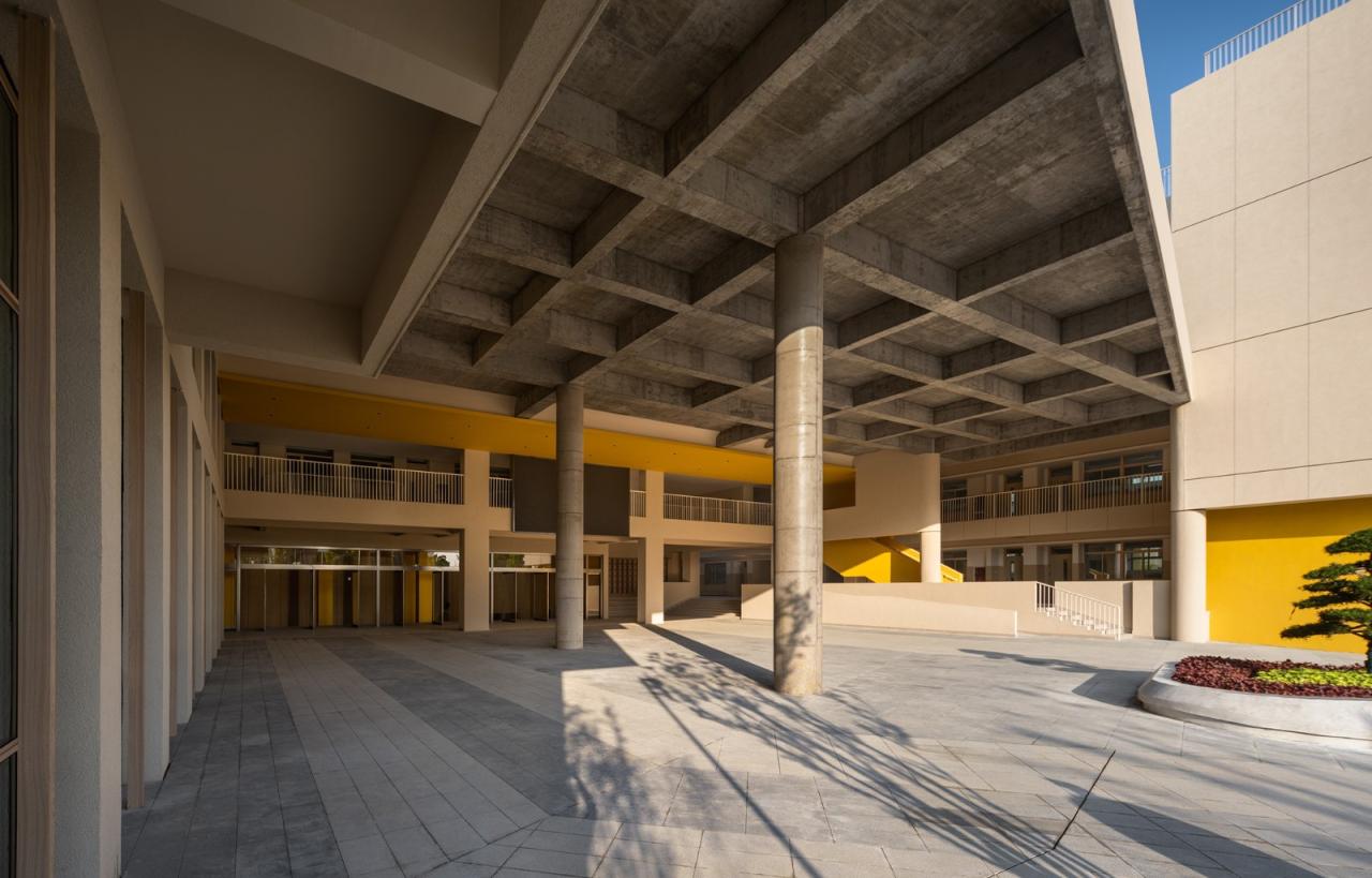 BIM建筑|江苏省南京市文齐路小学 / 荣朝晖工作室