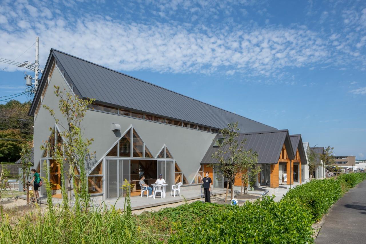 BIM建筑|利尼莫露台公共设施 / 东畑建筑事务所 + nanometer architecture