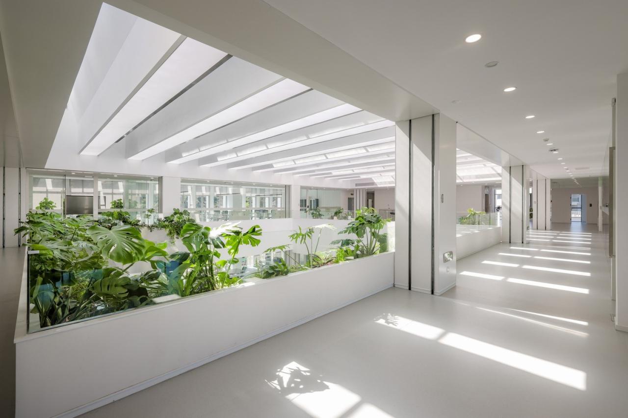 BIM建筑|铁枫堂研发大楼 / 形势建筑