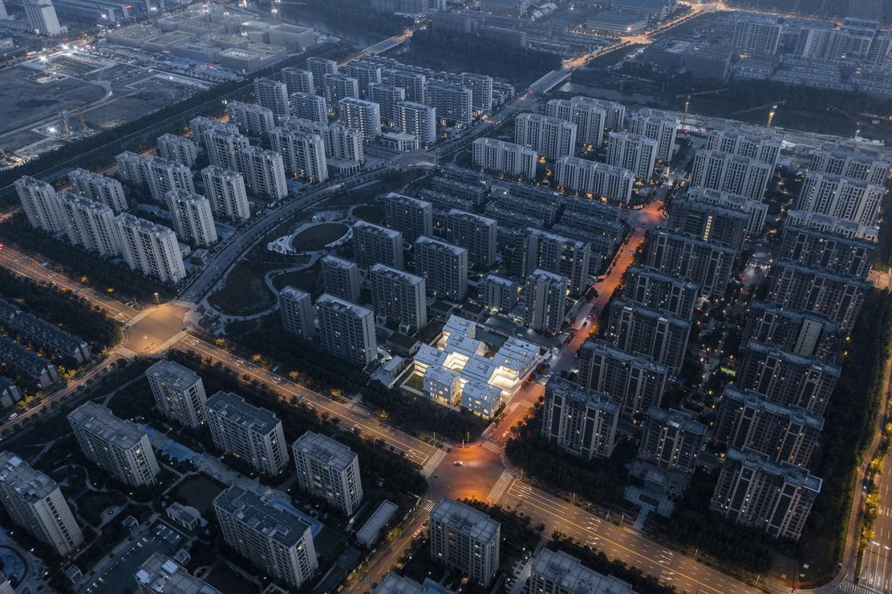 BIM建筑|上海市蓝湾幼儿园 / 华东建筑设计研究院 丁顺团队