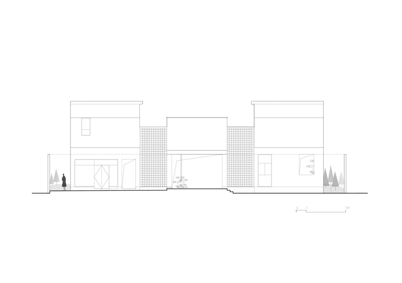 BIM建筑|方院——工业园区里的“四合院”，云南红河州 / 素造建筑