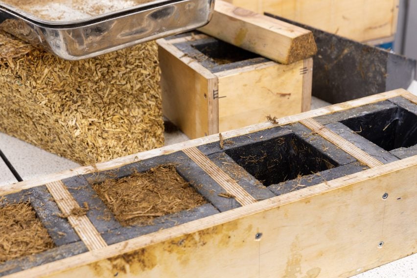 BIM建筑|格里姆肖和东伦敦大学开发“甘蔗渣砖”