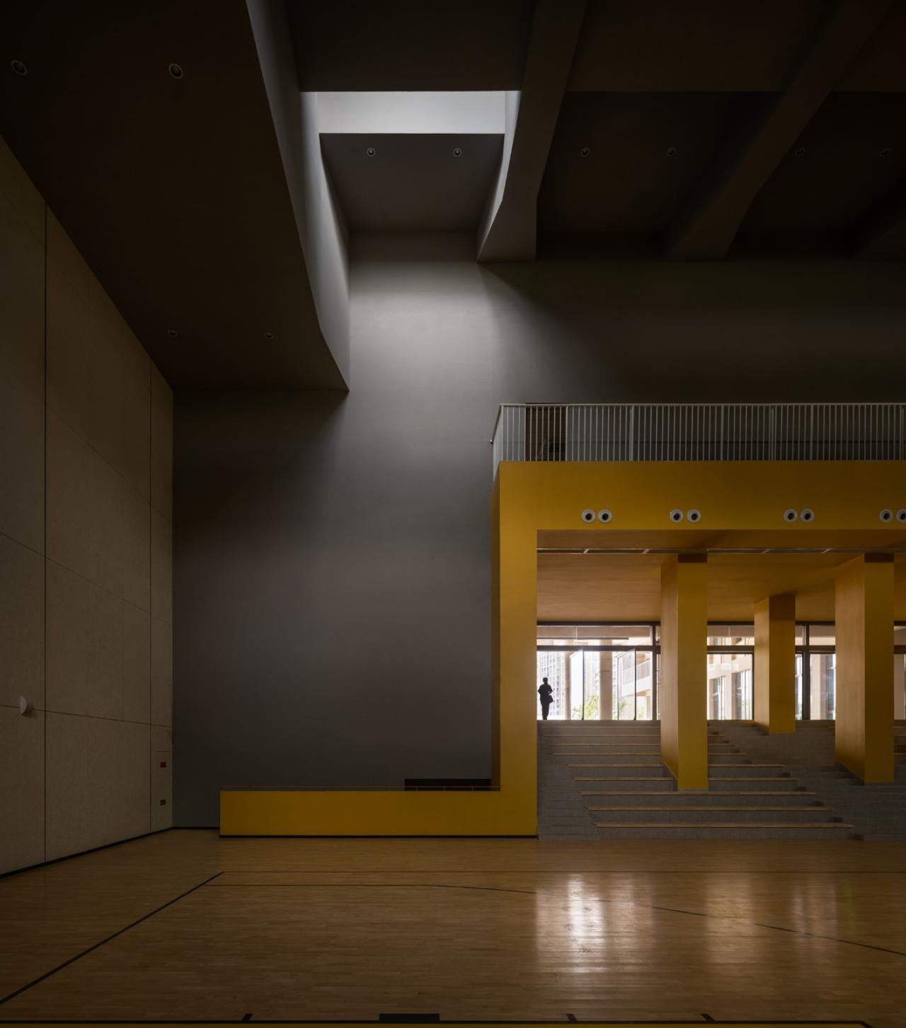 BIM建筑|江苏省南京市文齐路小学 / 荣朝晖工作室