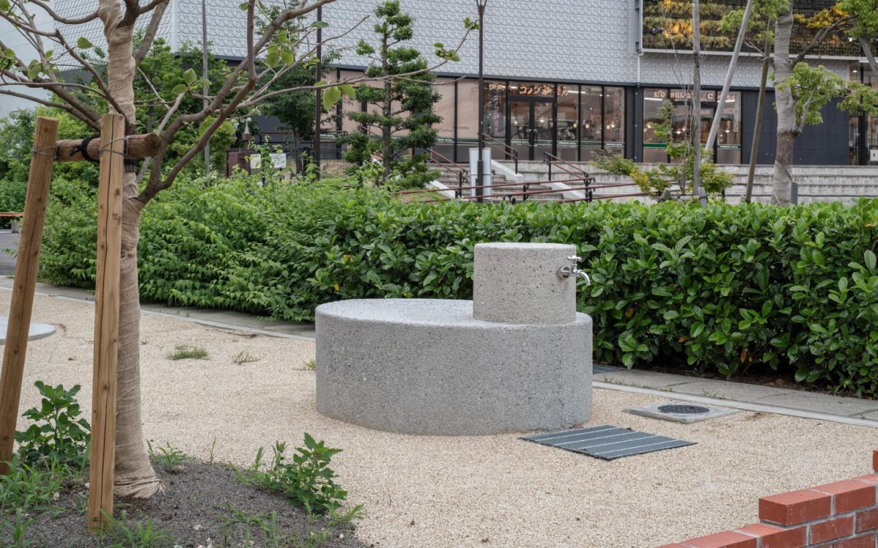 BIM建筑|利尼莫露台公共设施 / 东畑建筑事务所 + nanometer architecture