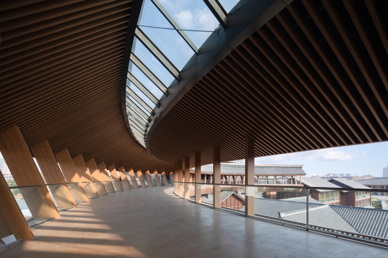 BIM建筑|成都彭州龙兴寺区域城市更新 / BIAD-ASA筑景工作室