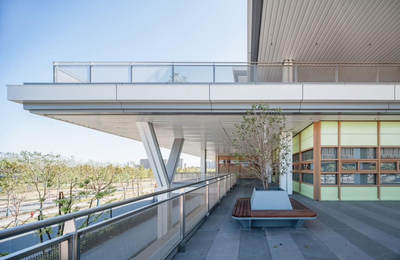 BIM建筑|浦东新区青少年活动中心和群众艺术馆 / 山水秀建筑事务所