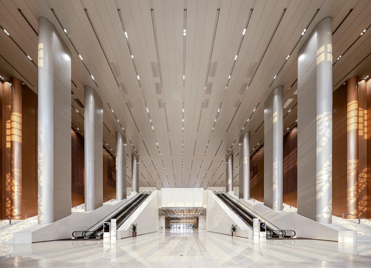 BIM建筑|长沙国际会议中心：水云潇湘 翰墨中华 / 华南理工大学建筑设计研究院有限公司