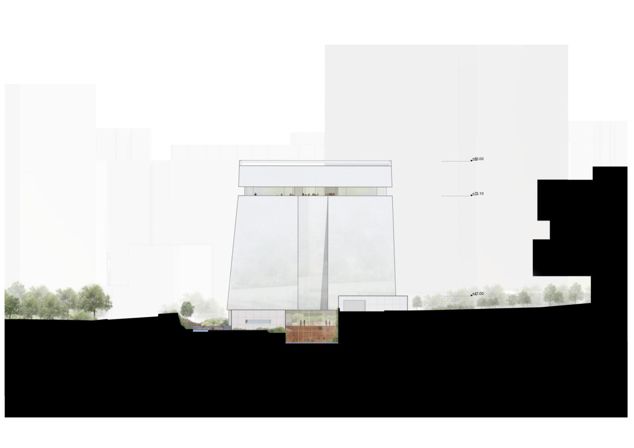 BIM建筑|坚固的“塔”：首尔博物档案室 Seoripul / 赫尔佐格&德梅隆