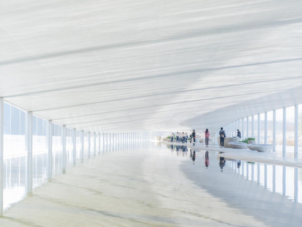 BIM建筑|在水艺术博物馆 / 石上纯也建筑事务所