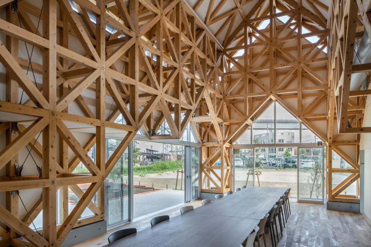 BIM建筑|利尼莫露台公共设施 / 东畑建筑事务所 + nanometer architecture