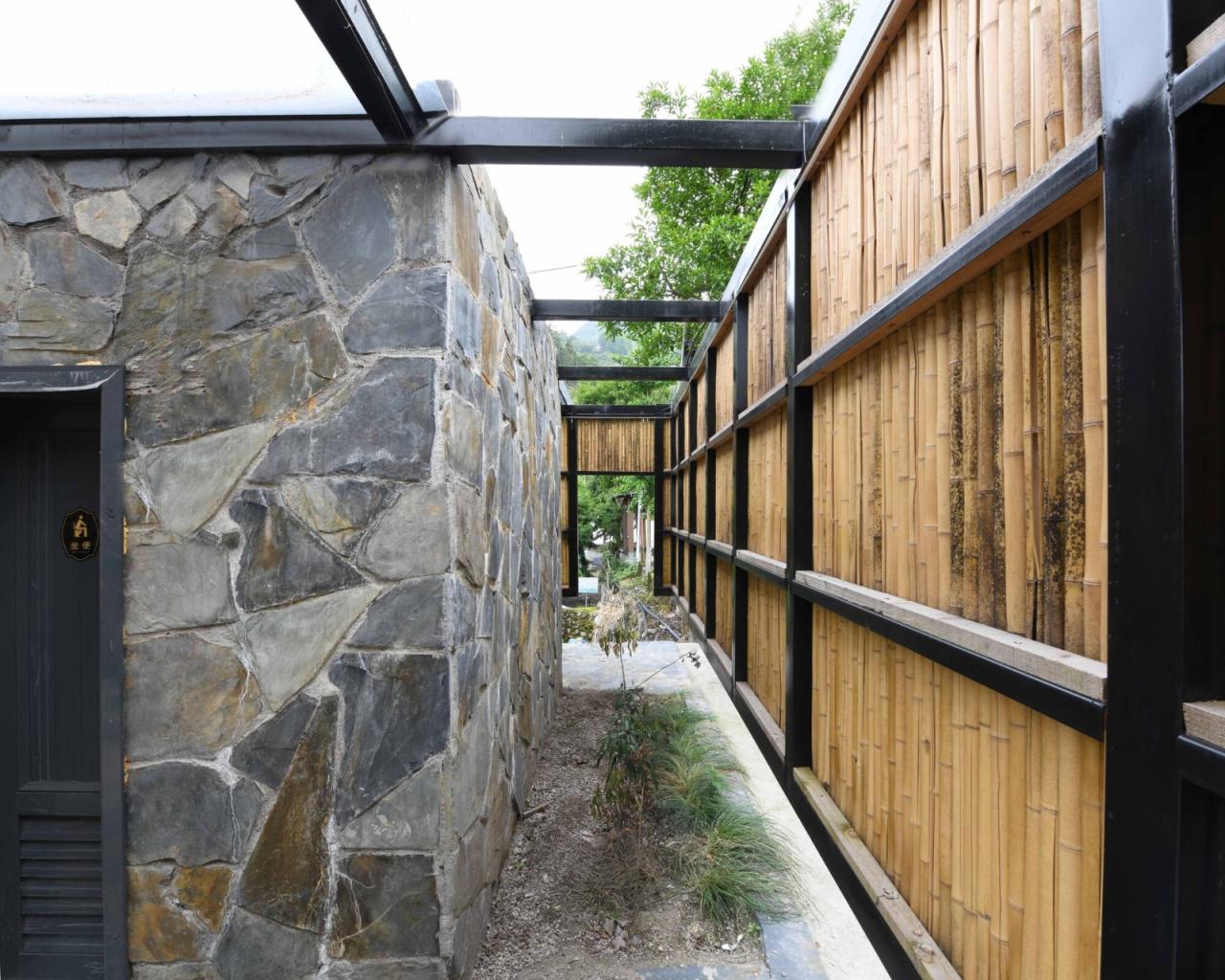 BIM建筑|松阳县大岭根公厕 / 有氧建筑 + 元坤设计