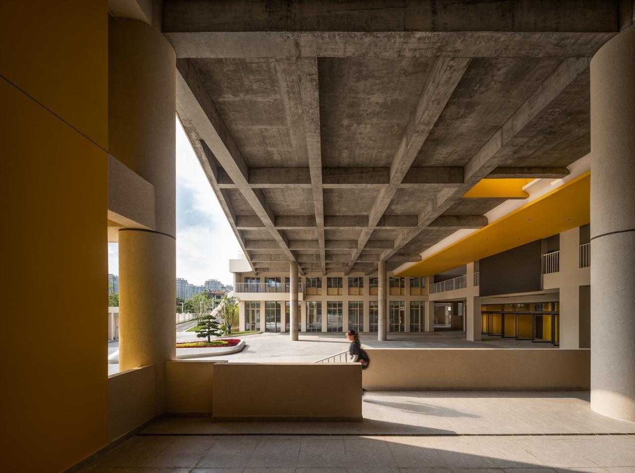 BIM建筑|江苏省南京市文齐路小学 / 荣朝晖工作室