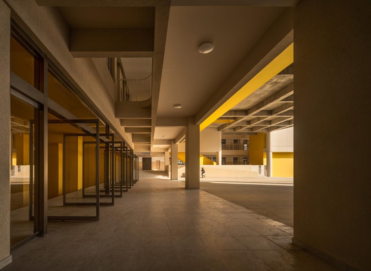 BIM建筑|江苏省南京市文齐路小学 / 荣朝晖工作室