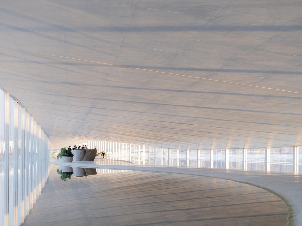 BIM建筑|在水艺术博物馆 / 石上纯也建筑事务所