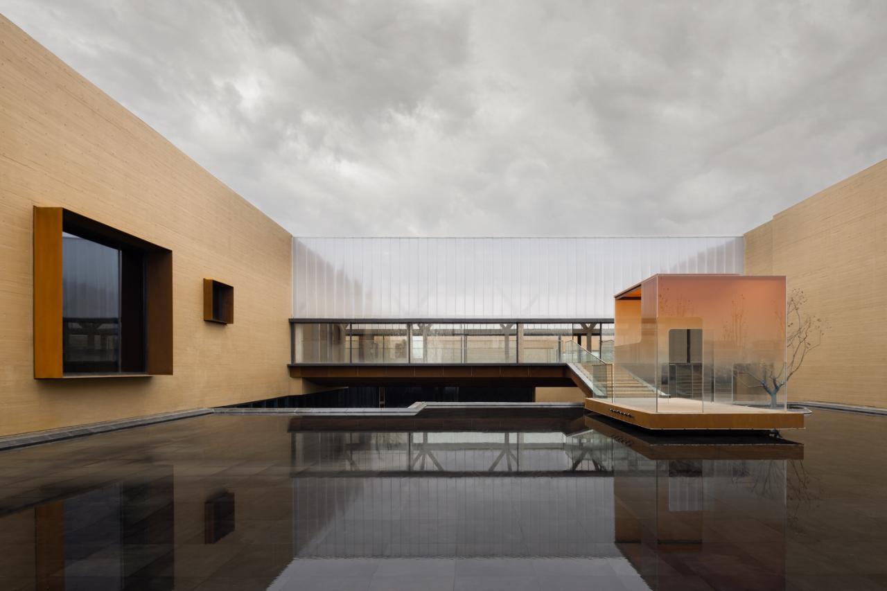 BIM建筑|沐沣悦汤泉酒店 / 优加设计