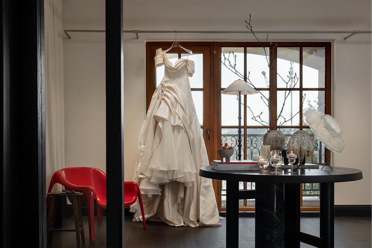 BIM建筑|LAN Bridal婚纱集合店 / WUMICHI伍米尺建筑设计