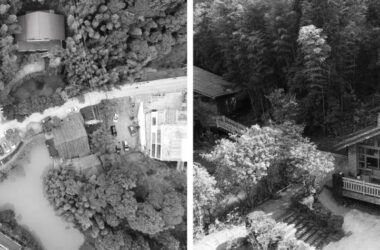 BIM建筑|南昆秘境高山书屋 / 城外建筑-BIM建筑网