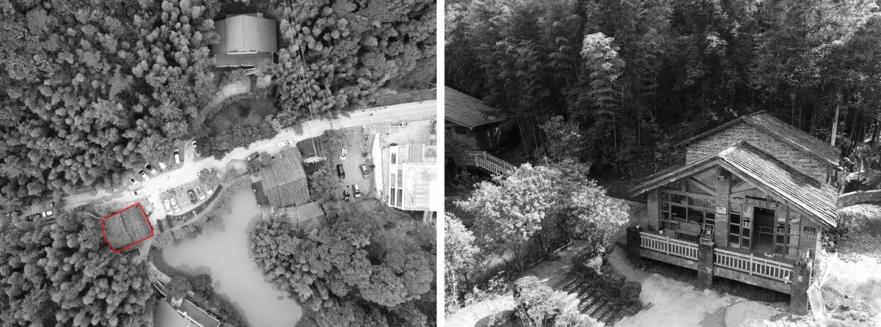 BIM建筑|南昆秘境高山书屋 / 城外建筑