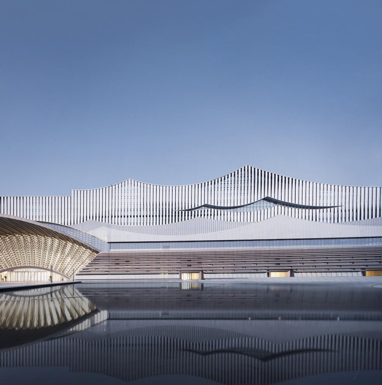 BIM建筑|长沙国际会议中心：水云潇湘 翰墨中华 / 华南理工大学建筑设计研究院有限公司