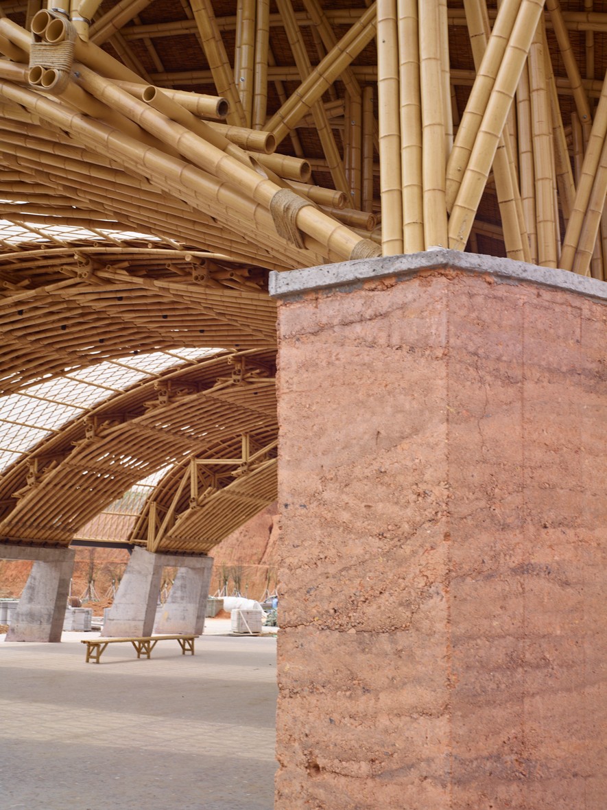 BIM建筑|竹管垅茶青市场 / 清华大学建筑设计研究院 素朴建筑工作室