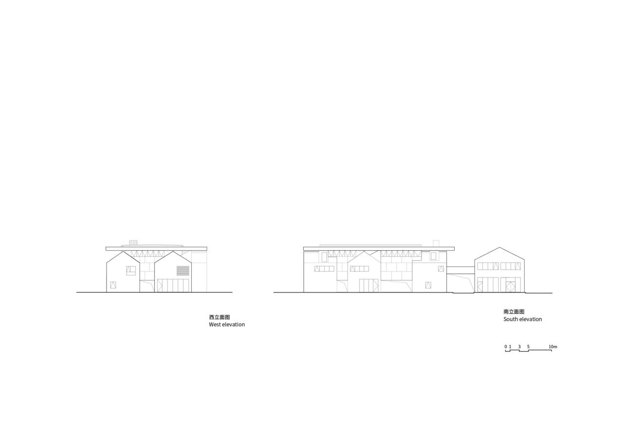 BIM建筑|昆山城市生态森林公园游客中心 / 阿科米星建筑设计