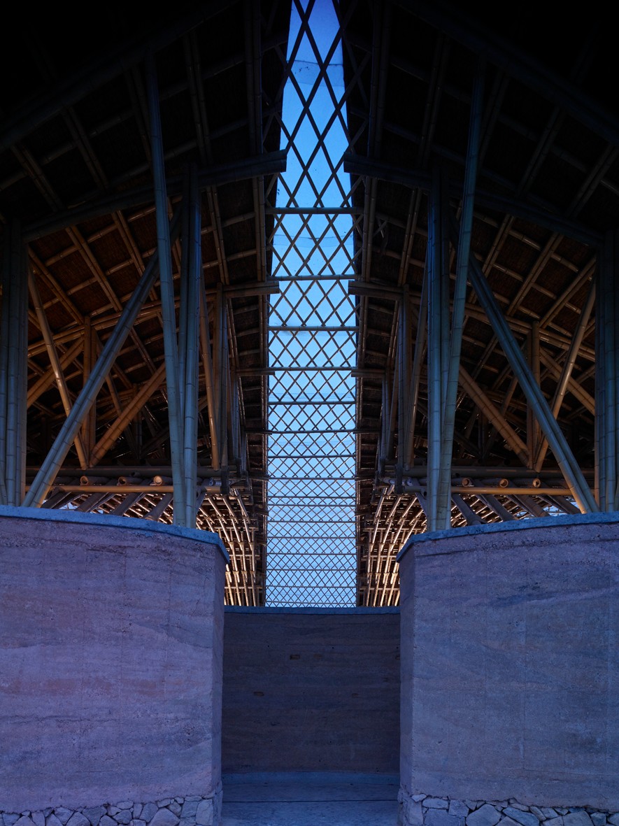 BIM建筑|竹管垅茶青市场 / 清华大学建筑设计研究院 素朴建筑工作室