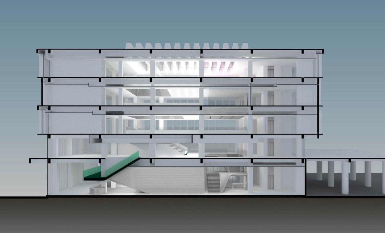 BIM建筑|铁枫堂研发大楼 / 形势建筑
