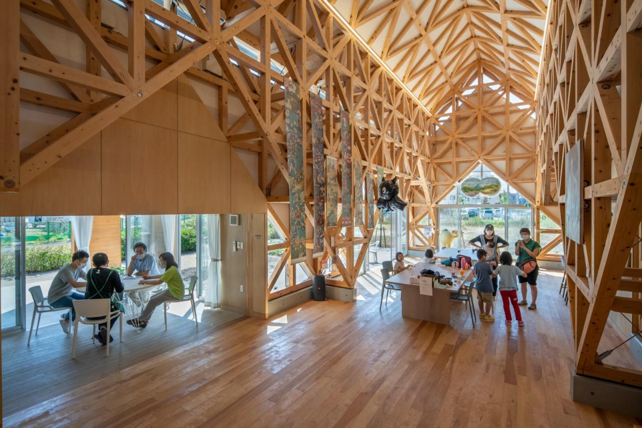 BIM建筑|利尼莫露台公共设施 / 东畑建筑事务所 + nanometer architecture