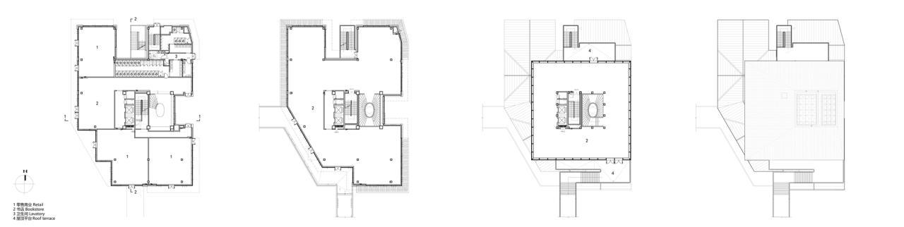 BIM建筑|成都彭州龙兴寺区域城市更新 / BIAD-ASA筑景工作室