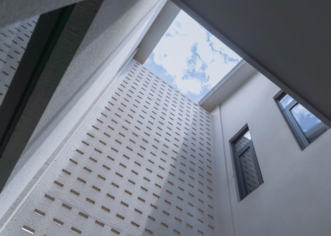 BIM建筑|方院——工业园区里的“四合院”，云南红河州 / 素造建筑