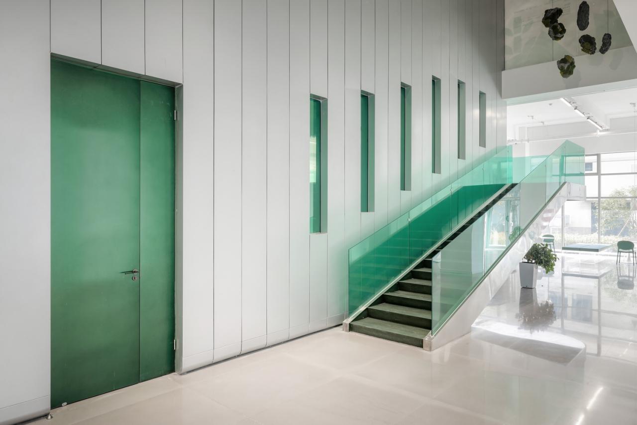 BIM建筑|铁枫堂研发大楼 / 形势建筑