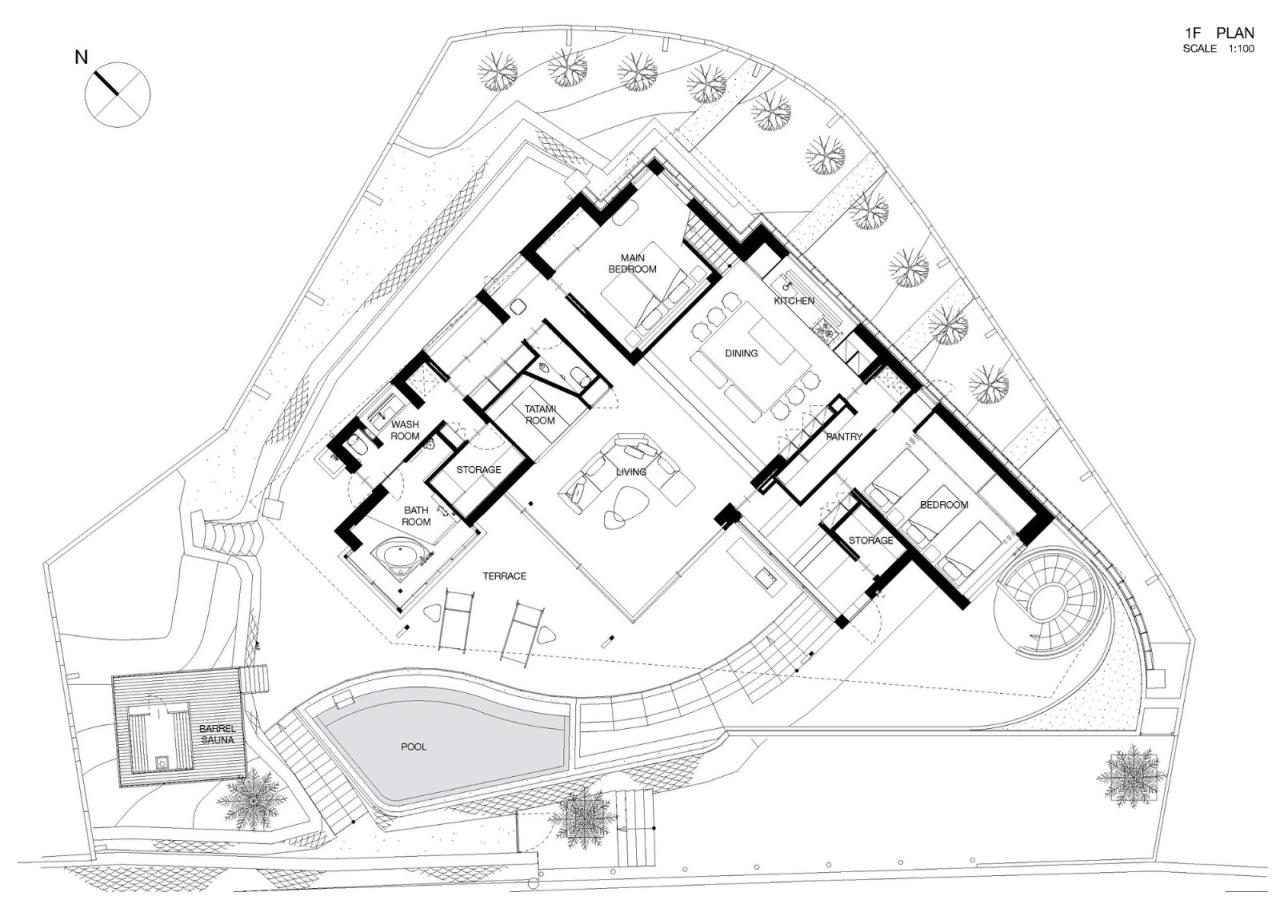 BIM建筑|A 别墅 / teamSTAR