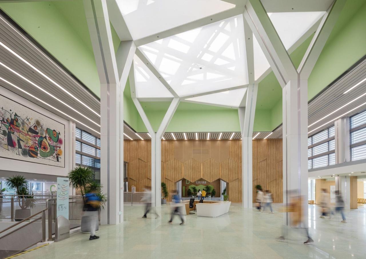 BIM建筑|浦东新区青少年活动中心和群众艺术馆 / 山水秀建筑事务所