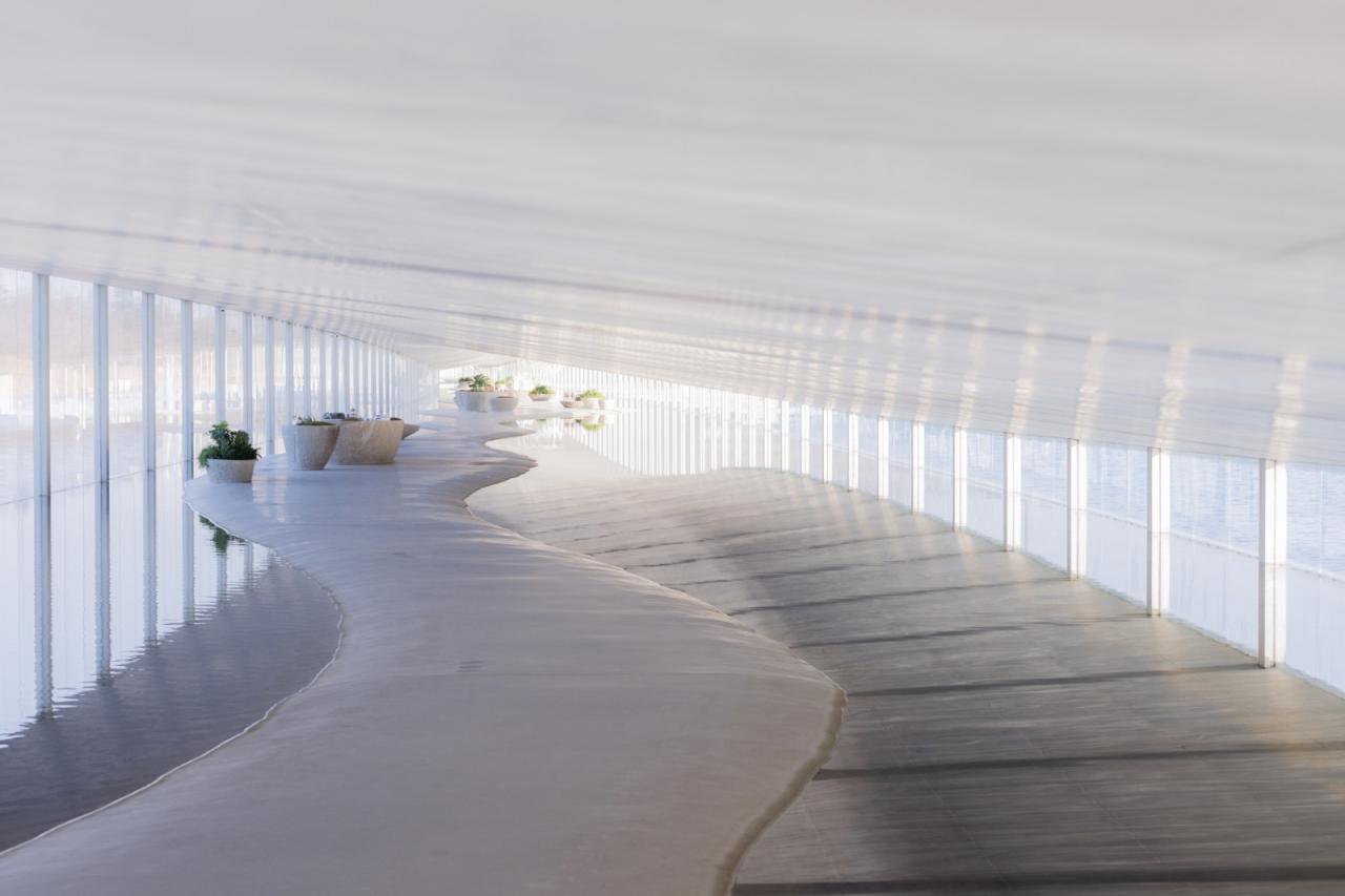 BIM建筑|在水艺术博物馆 / 石上纯也建筑事务所