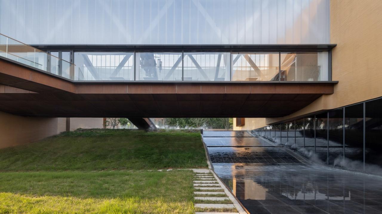 BIM建筑|沐沣悦汤泉酒店 / 优加设计